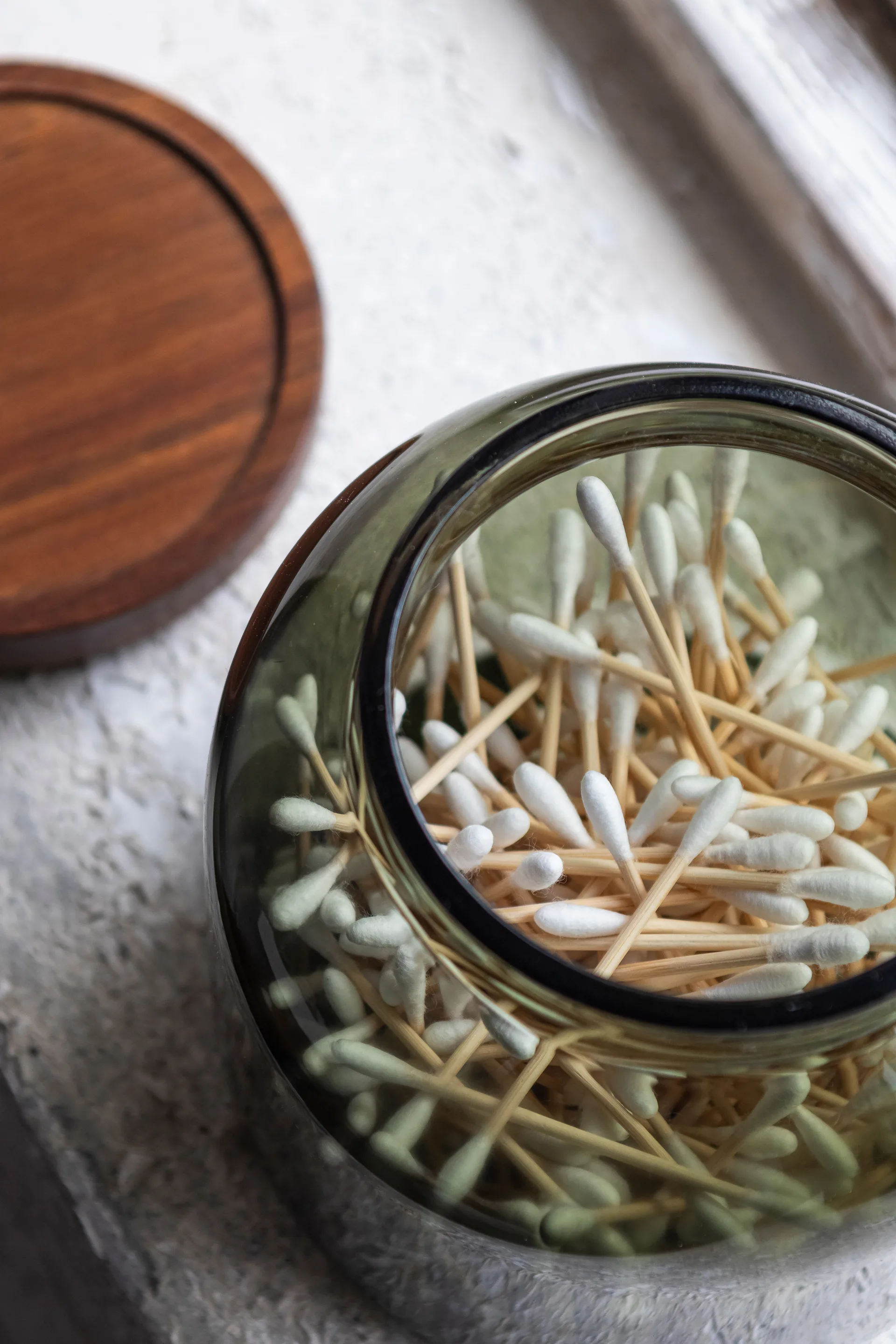 Contenitore Luna con coperchio piccolo 13 cm, Dark forest Mette Ditmer