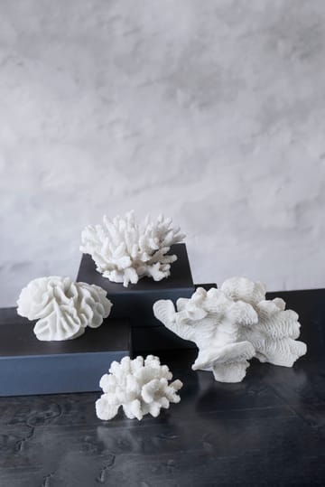 Coral branches, bianco - Piccolo - Mette Ditmer