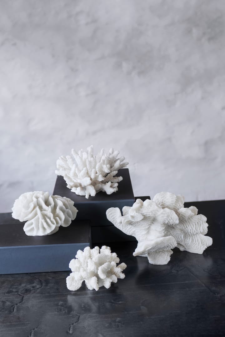 Coral branches, bianco, Piccolo Mette Ditmer