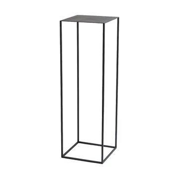 Cubic piedistallo - Nero, 29x29x90 cm - Mette Ditmer