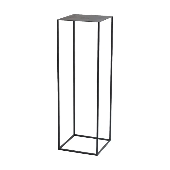 Cubic piedistallo - Nero, 29x29x90 cm - Mette Ditmer