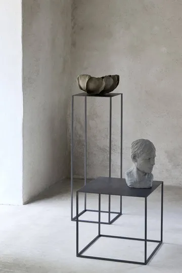 Cubic piedistallo - Nero, 29x29x90 cm - Mette Ditmer