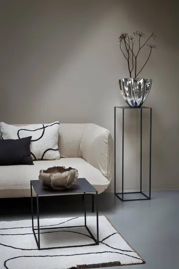 Cubic piedistallo - Nero, 29x29x90 cm - Mette Ditmer