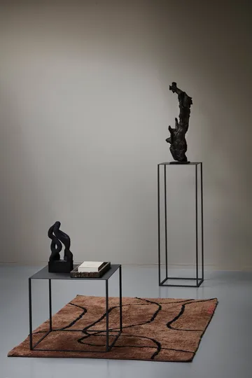 Cubic piedistallo - Nero, 29x29x90 cm - Mette Ditmer
