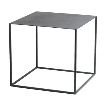 Cubic tavolino laterale - Nero, 43x43x40 cm - Mette Ditmer
