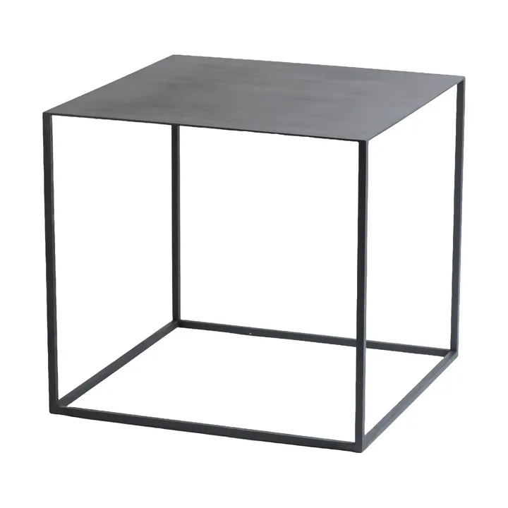 Cubic tavolino laterale - Nero, 43x43x40 cm - Mette Ditmer