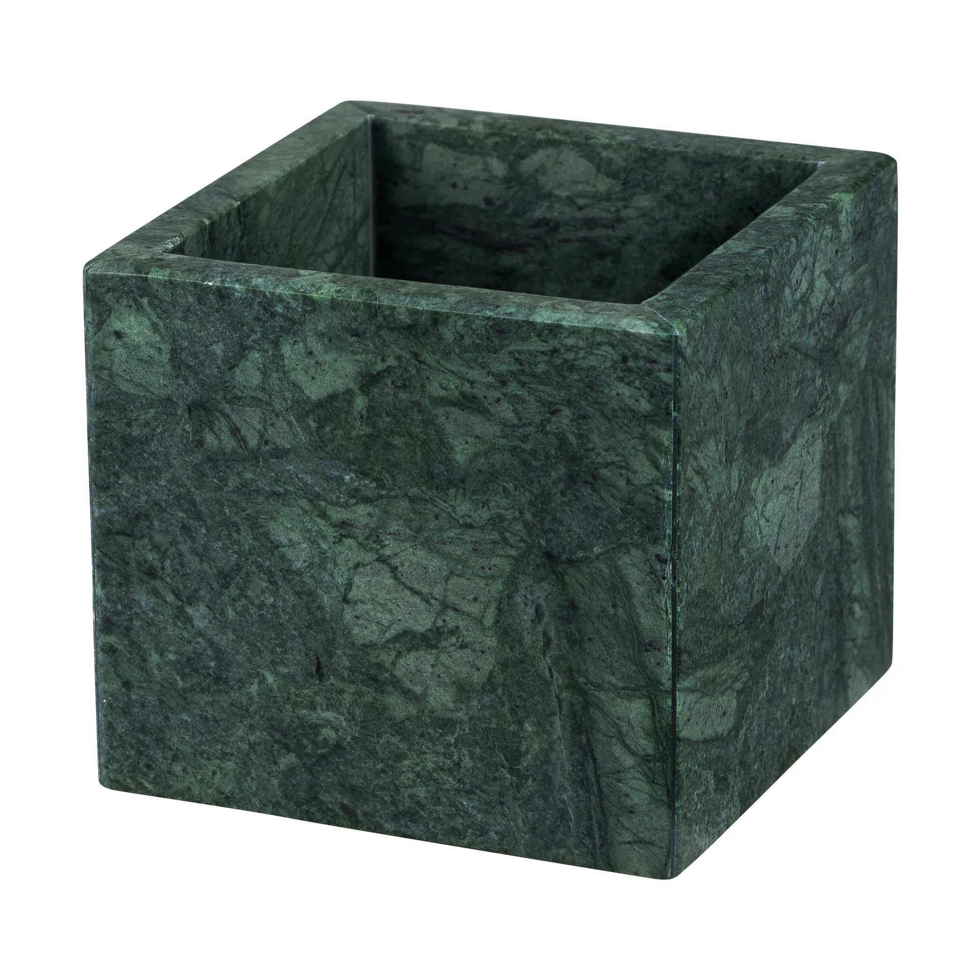 Cubo Marble 10x10 cm, Dark forest Mette Ditmer