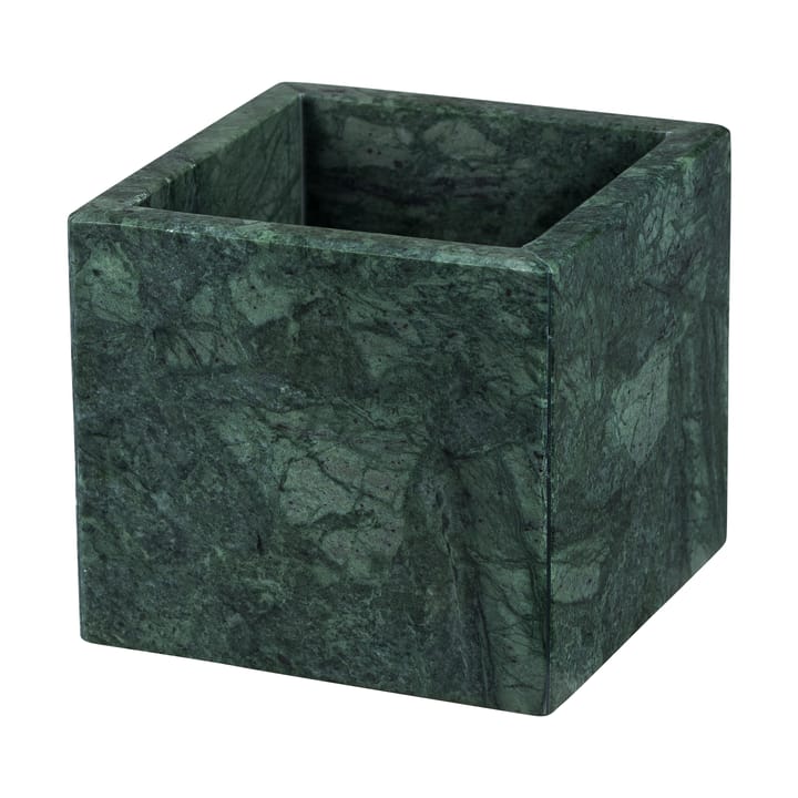 Cubo Marble 10x10 cm - Dark forest - Mette Ditmer