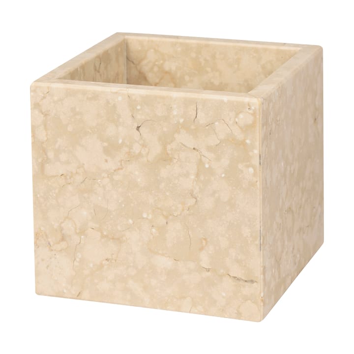 Cubo Marble 8,5x8,5 cm - Sabbia - Mette Ditmer
