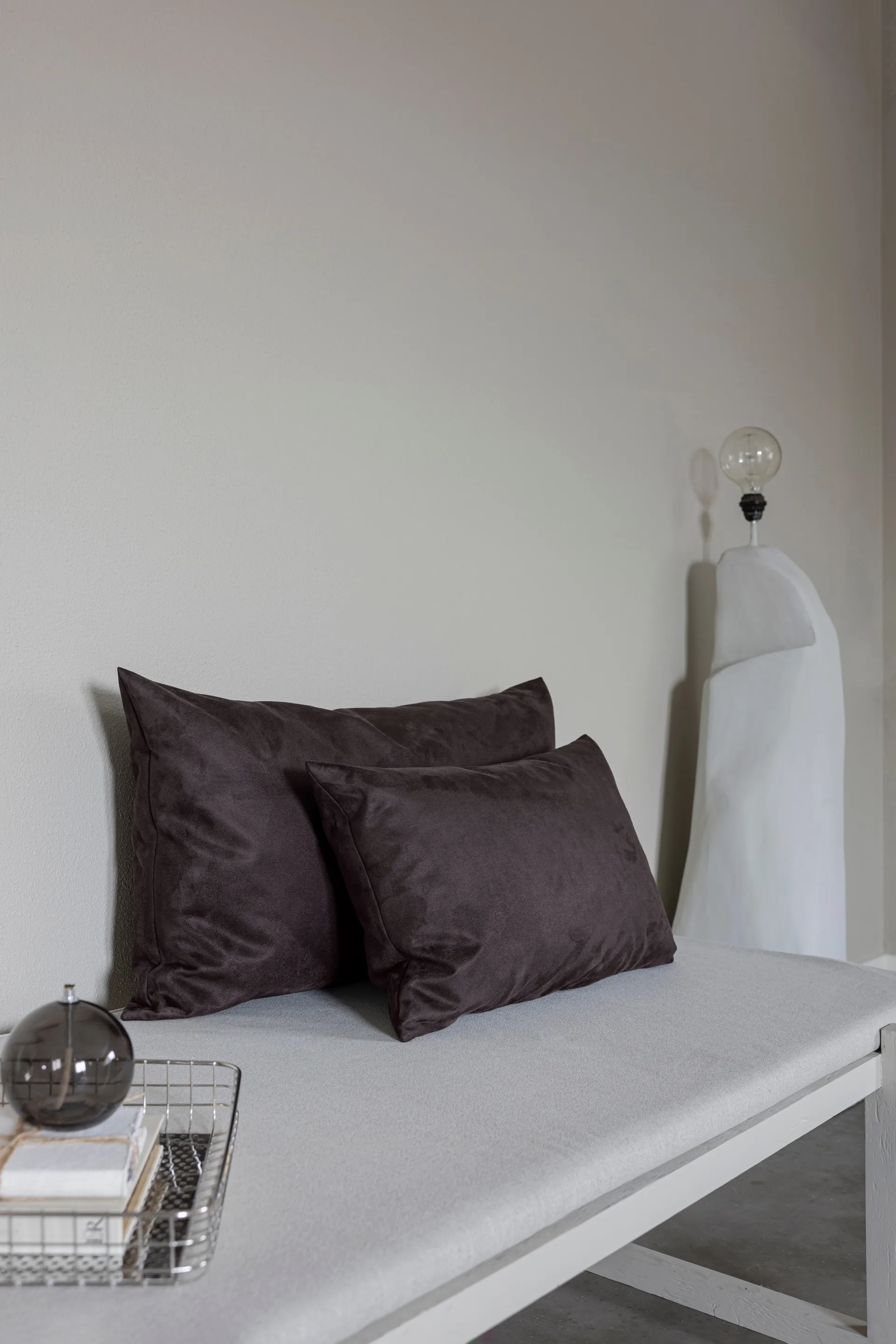 Cuscino decorativo lounge, Chocolate, 40x60 cm Mette Ditmer