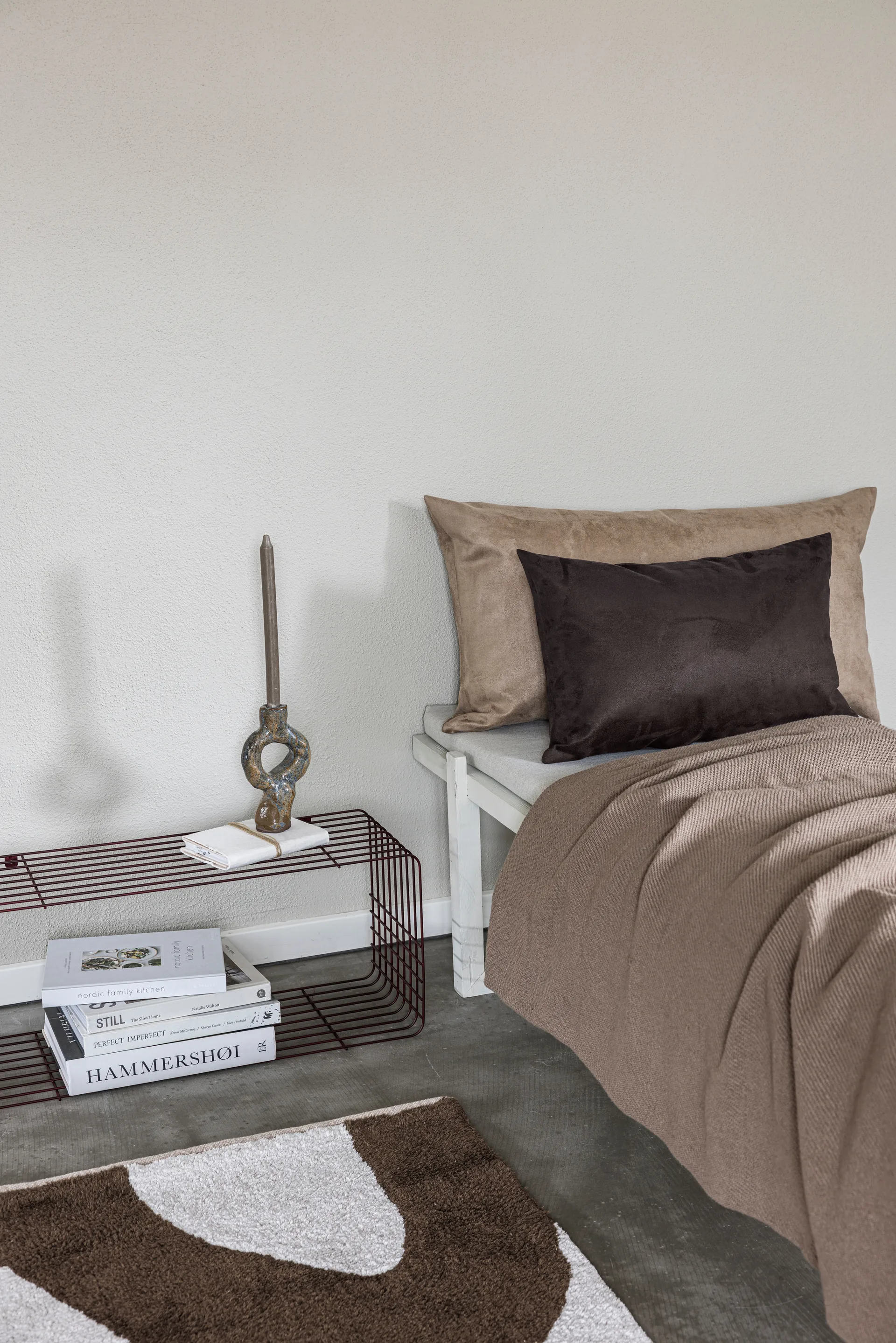 Cuscino decorativo lounge, Chocolate, 40x60 cm Mette Ditmer