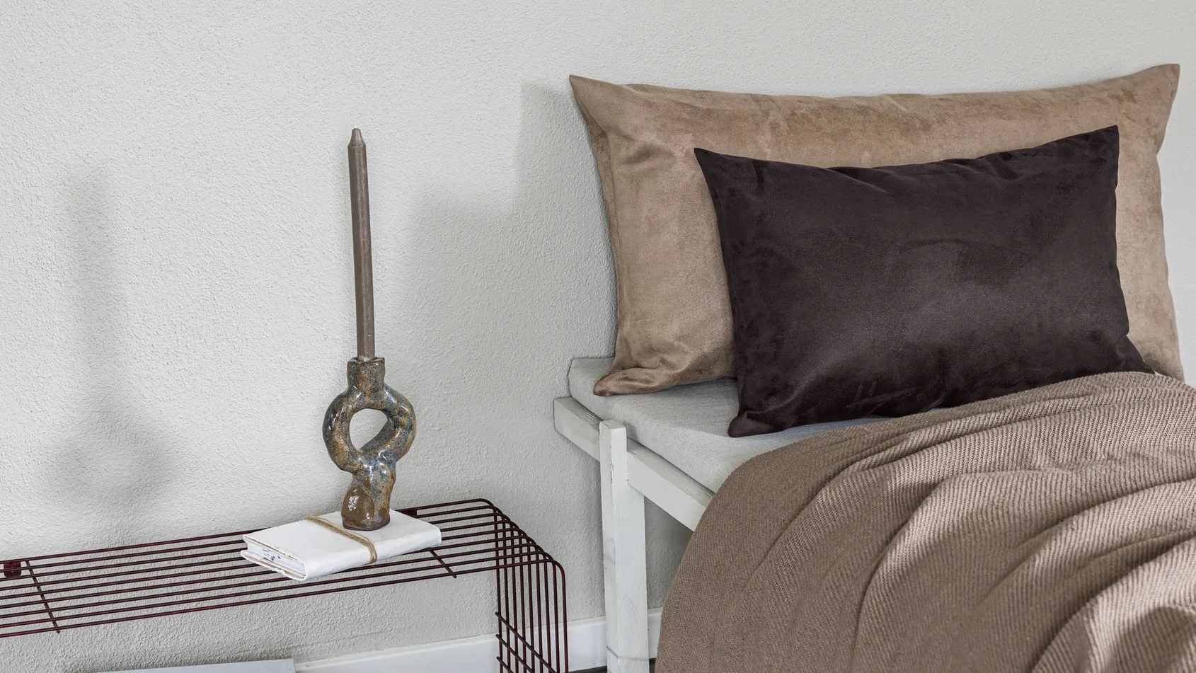 Cuscino decorativo lounge, Chocolate, 40x60 cm Mette Ditmer