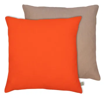 Cuscino Spectrum 50x50 cm - Arancione, pesca - Mette Ditmer