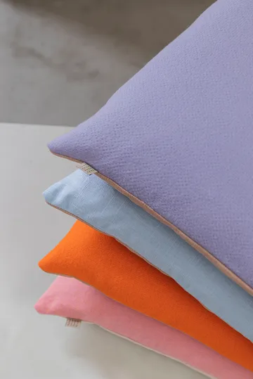 Cuscino Spectrum 50x50 cm - Arancione, pesca - Mette Ditmer