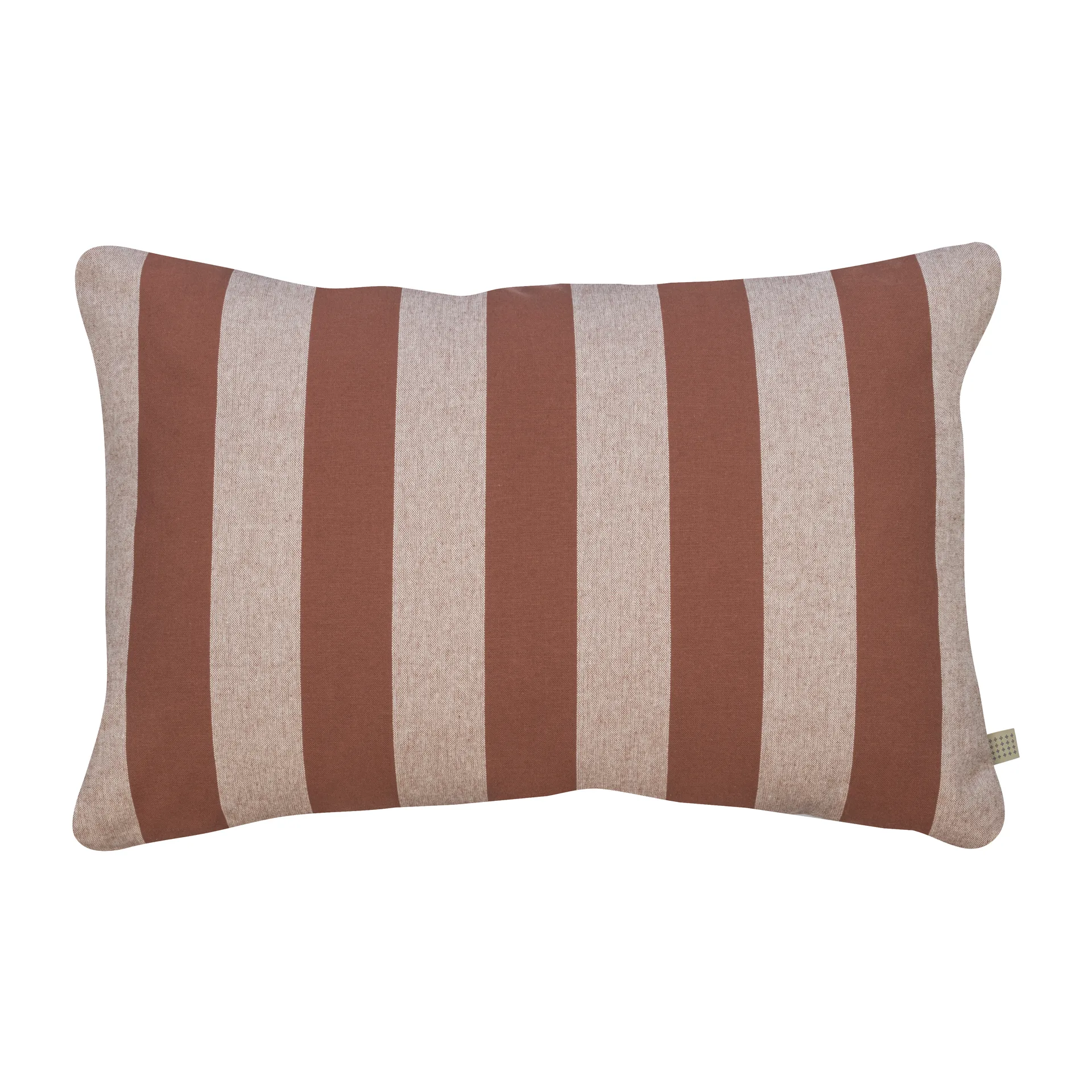 Cuscino Stripes 40x60 cm, Marrone Mette Ditmer