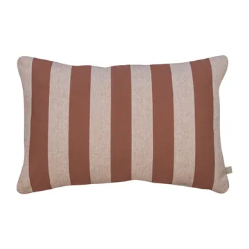 Cuscino Stripes 40x60 cm - Marrone - Mette Ditmer