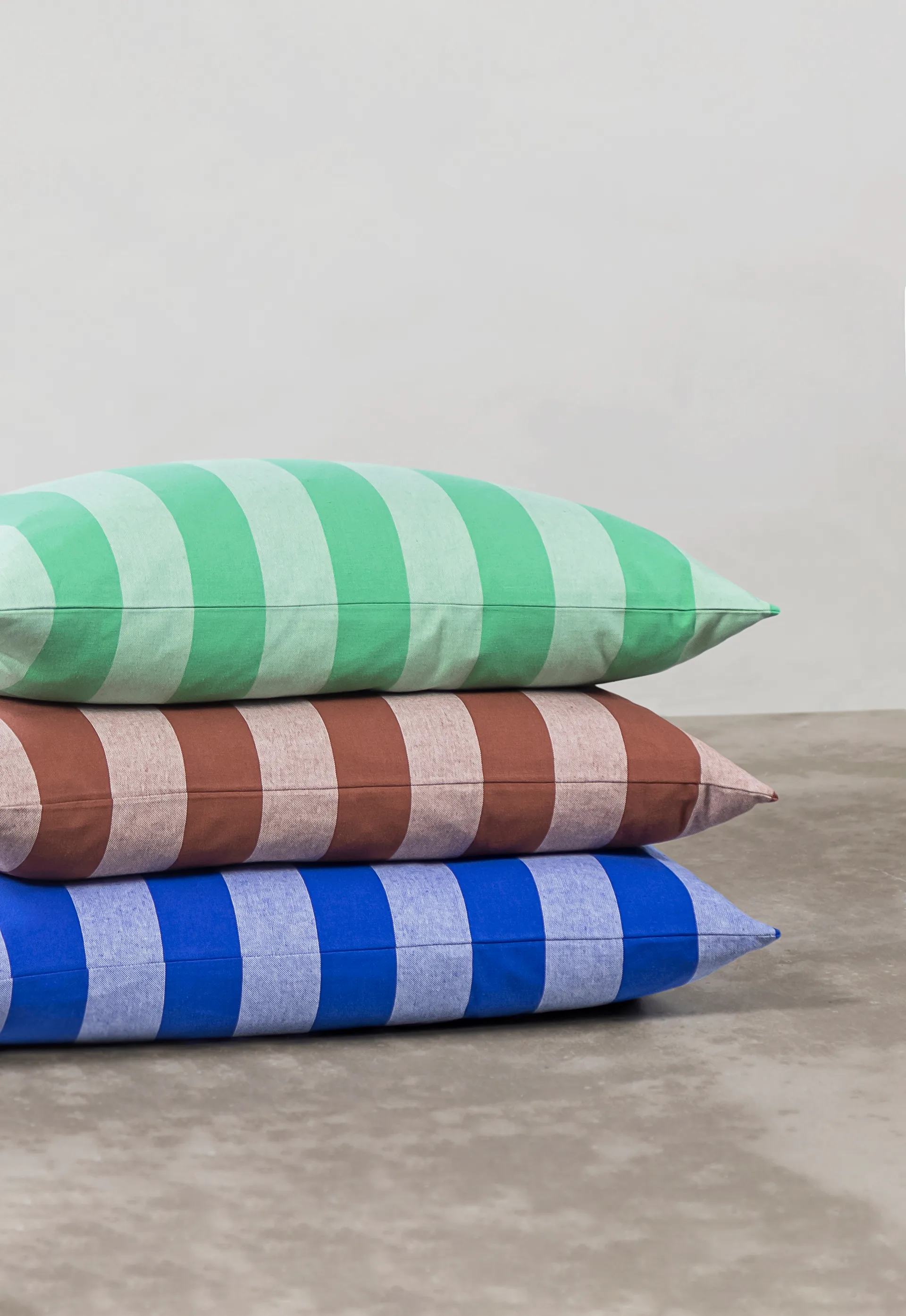 Cuscino Stripes 40x60 cm, Marrone Mette Ditmer