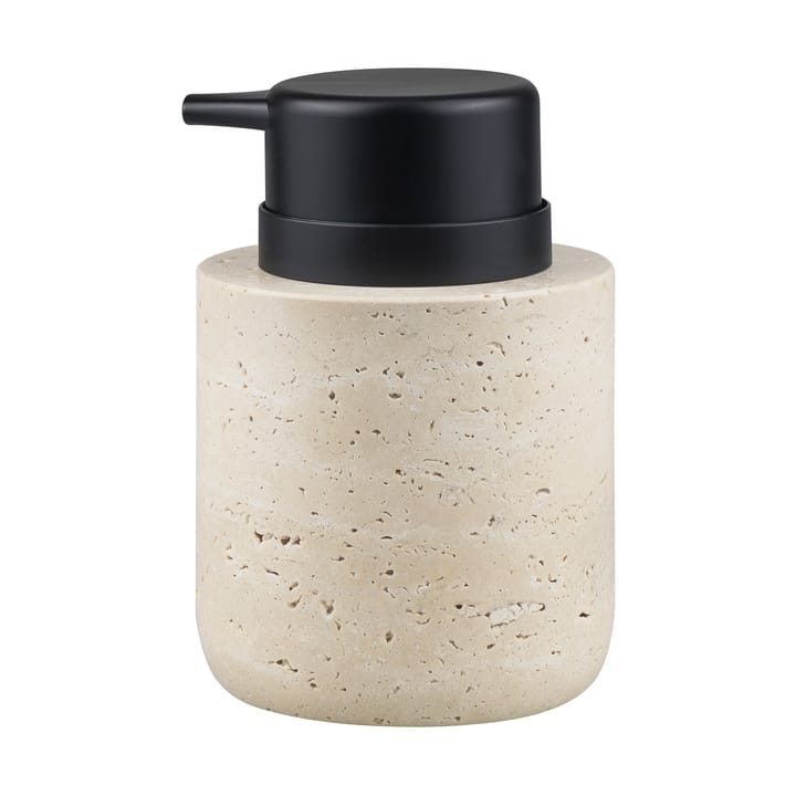 Dispenser di sapone in travertino 12,5 cm - Lino - Mette Ditmer