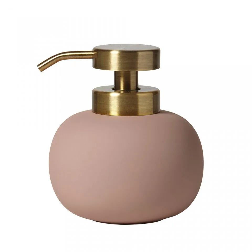 Dispenser di sapone Lotus, blush (rosa) Mette Ditmer