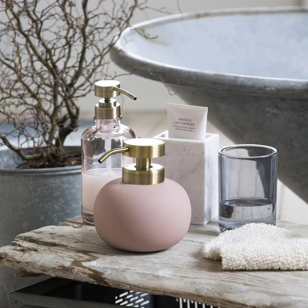 Dispenser di sapone Lotus, blush (rosa) Mette Ditmer