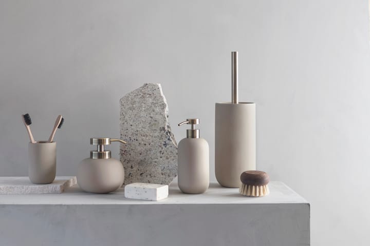 Dispenser di sapone Lotus, sand (bianco sporco) Mette Ditmer