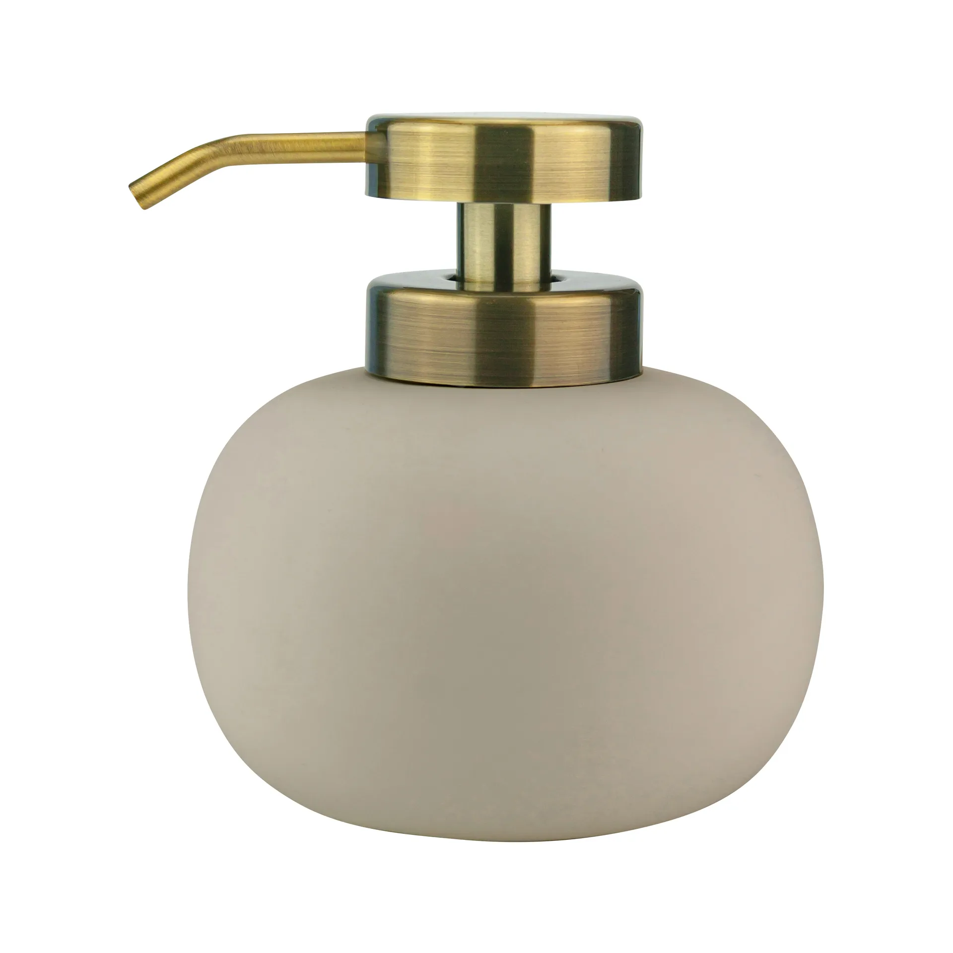 Dispenser di sapone Lotus, sand (bianco sporco) Mette Ditmer