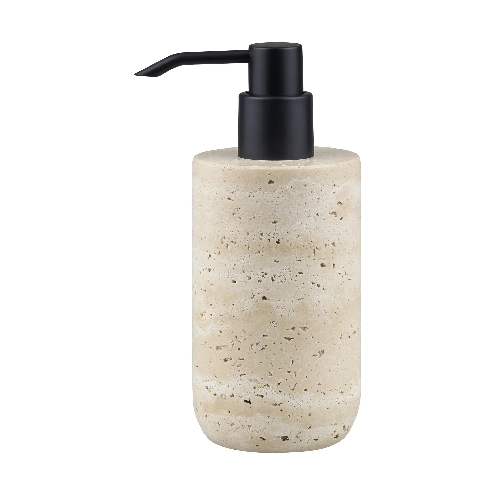 Dispenser di sapone Travertino 17,5 cm, Lino Mette Ditmer