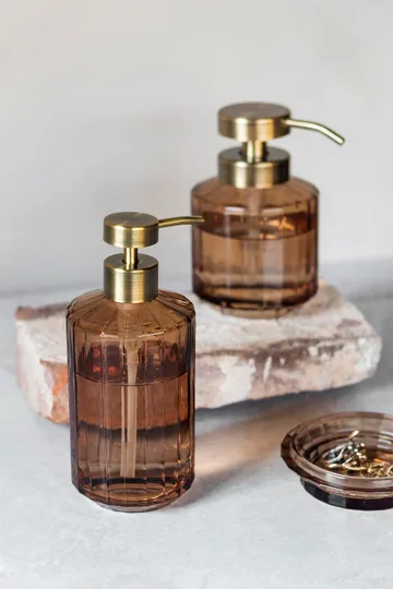 Dispenser di sapone Vision alto - Latte - Mette Ditmer