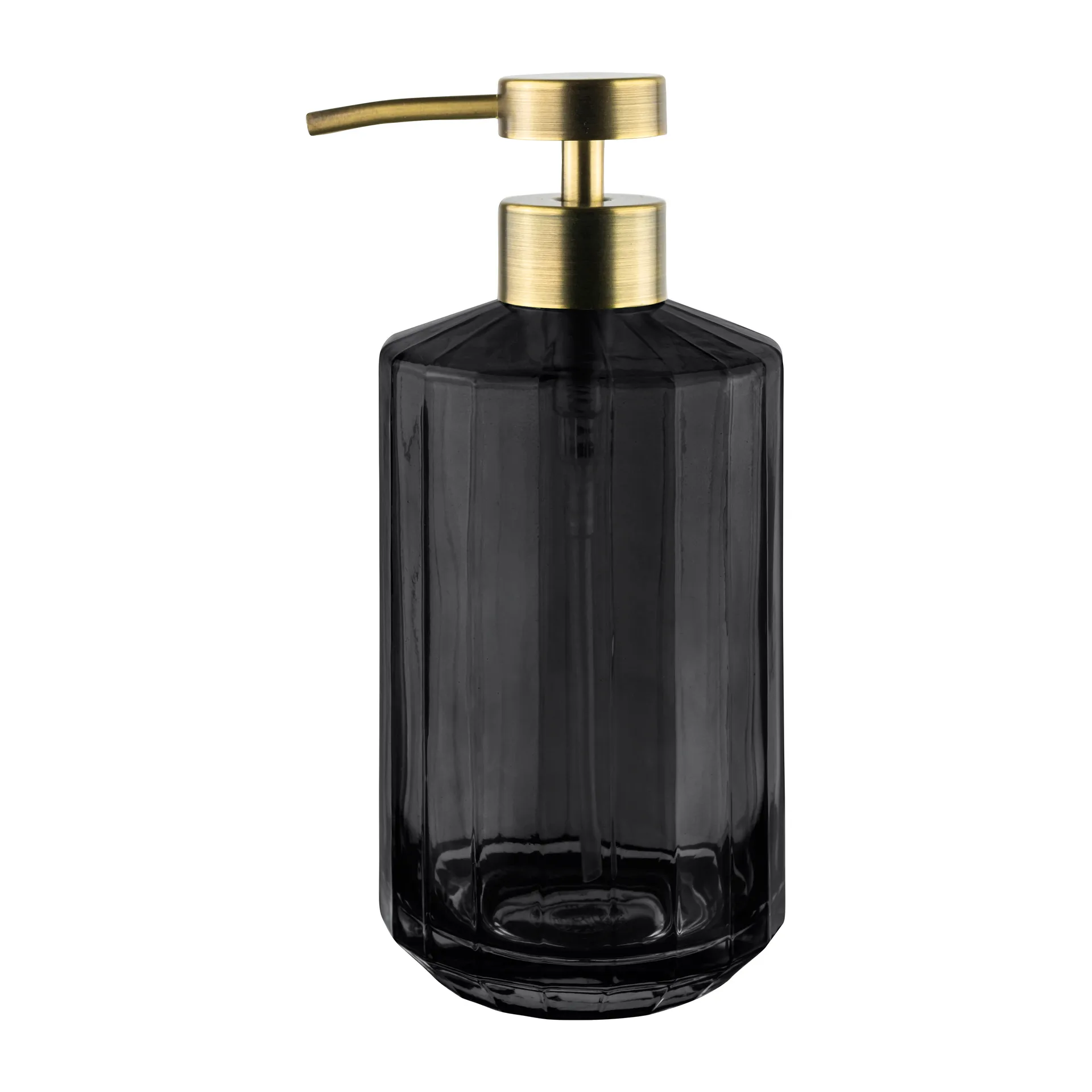 Dispenser di sapone Vision alto, Nero Mette Ditmer