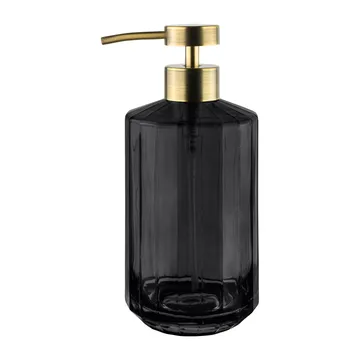 Dispenser di sapone Vision alto - Nero - Mette Ditmer