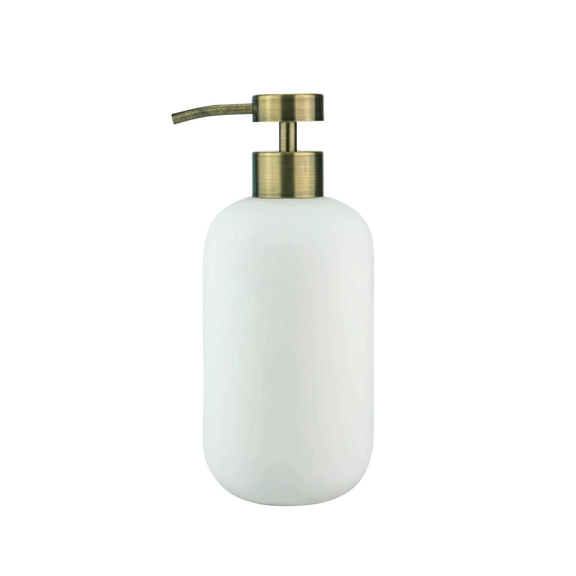 Dispenser sapone alto Lotus, bianco Mette Ditmer