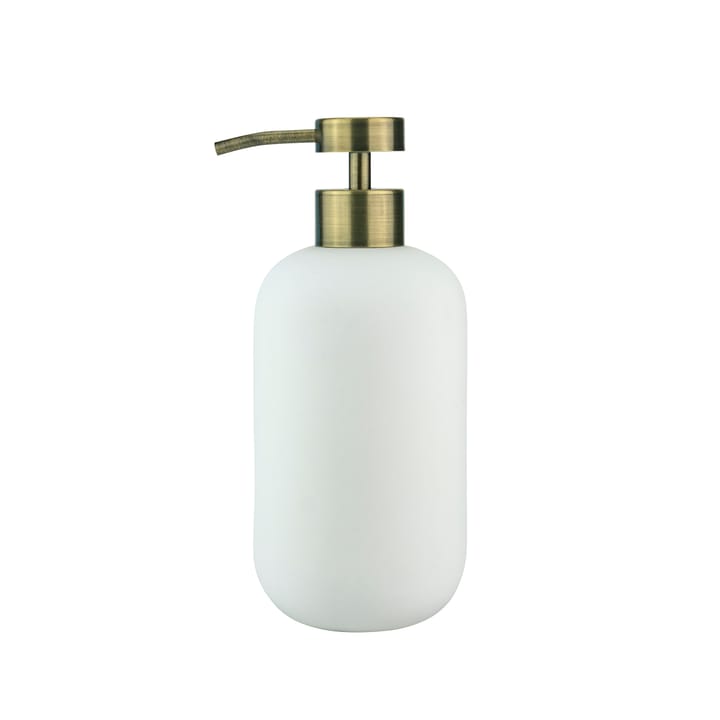 Dispenser sapone alto Lotus - bianco - Mette Ditmer