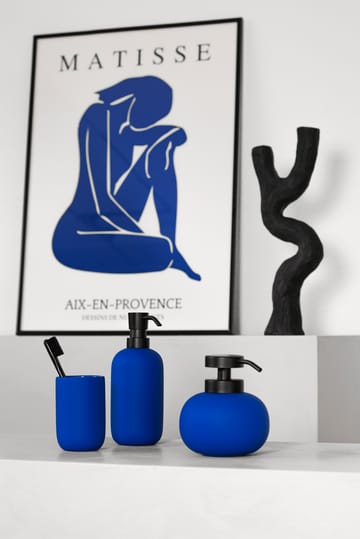 Dispenser sapone alto Lotus - Cobalto - Mette Ditmer