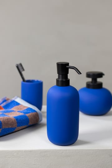 Dispenser sapone alto Lotus - Cobalto - Mette Ditmer