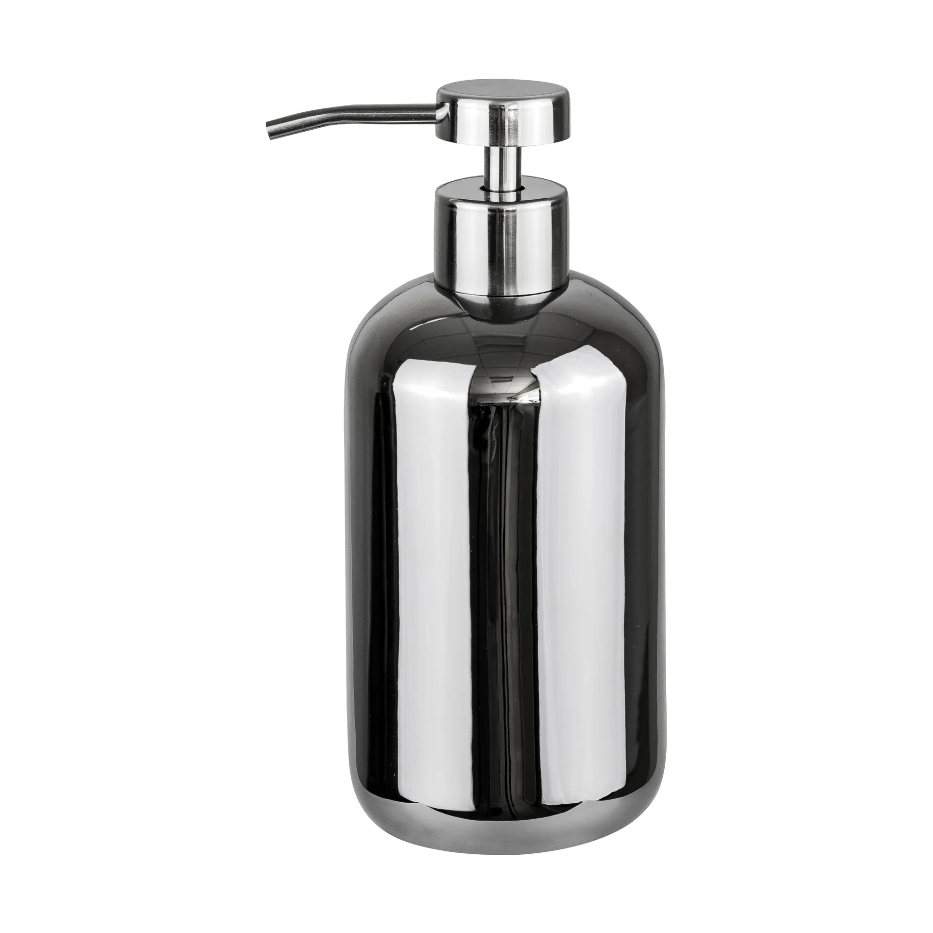 Dispenser sapone alto Lotus, Cromo Mette Ditmer