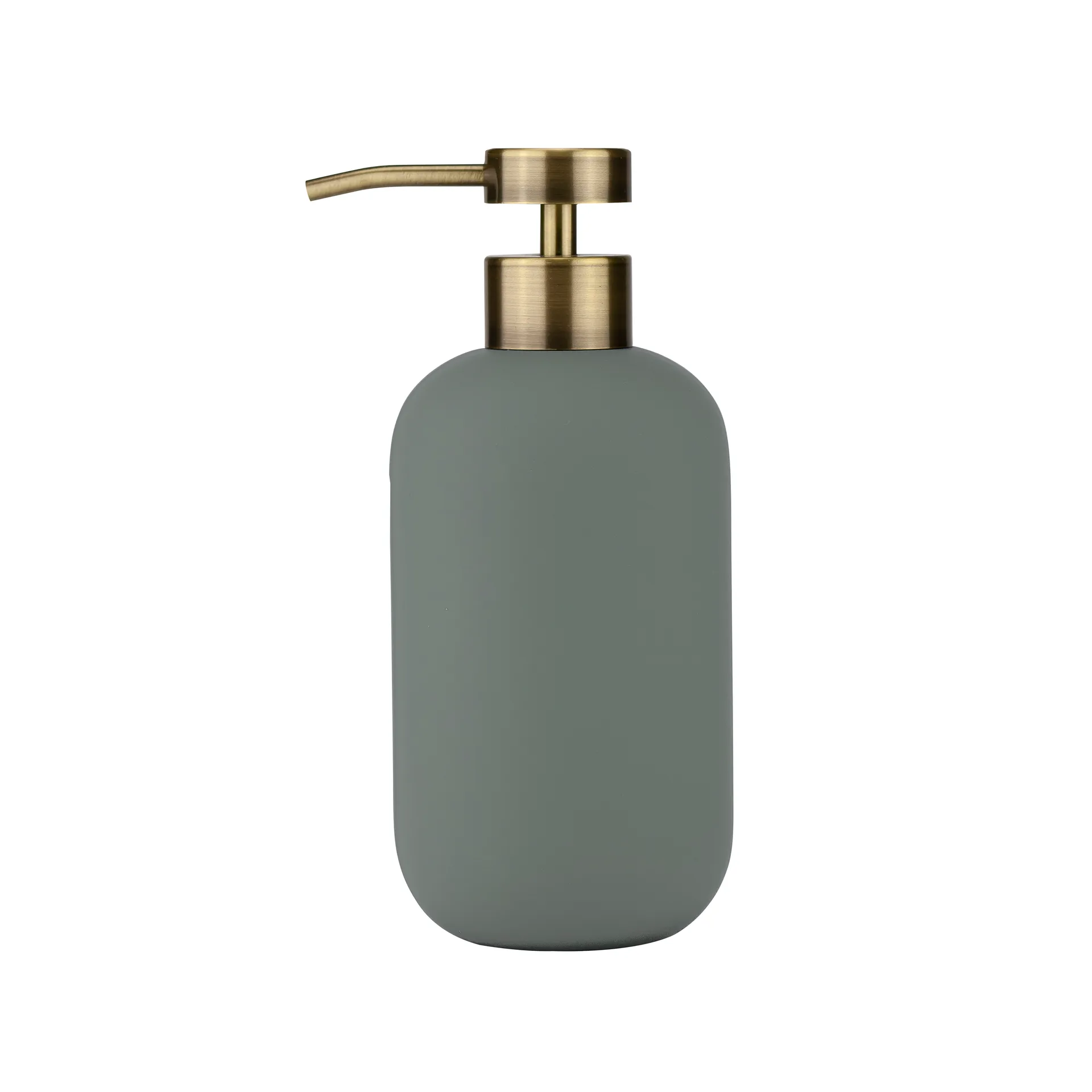 Dispenser sapone alto Lotus, Frost green Mette Ditmer