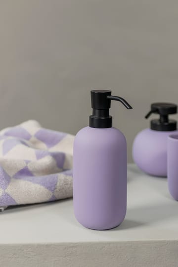Dispenser sapone alto Lotus - Lilla chiaro - Mette Ditmer