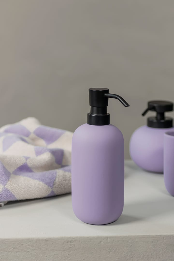 Dispenser sapone alto Lotus, Lilla chiaro Mette Ditmer
