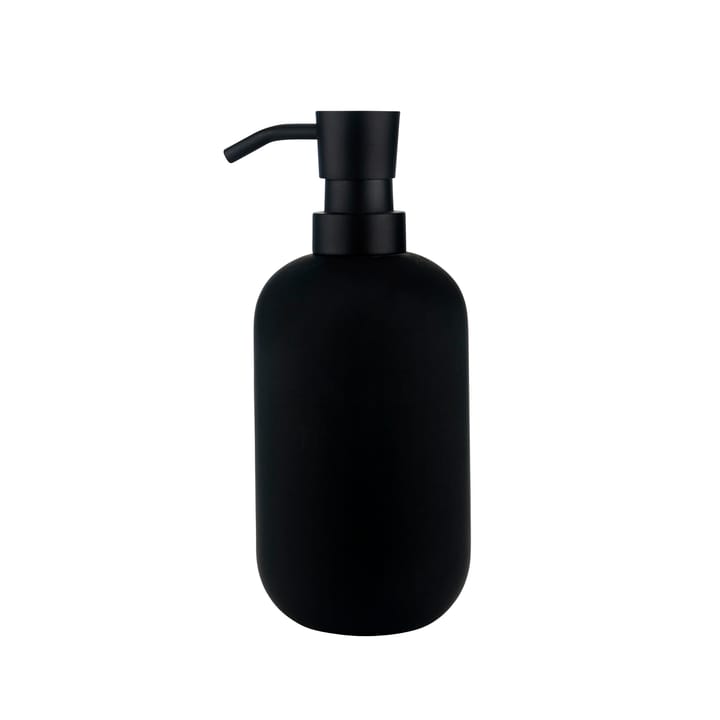 Dispenser sapone alto Lotus - nero - Mette Ditmer