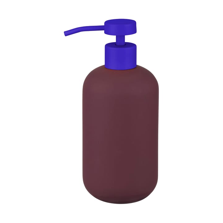 Dispenser sapone alto Lotus play, con 2 testine incluse, Vino Mette Ditmer