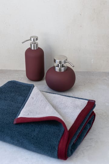 Dispenser sapone alto Lotus play, con 2 testine incluse - Vino - Mette Ditmer