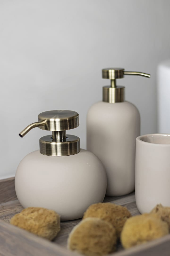 Dispenser sapone alto Lotus, Sand Mette Ditmer