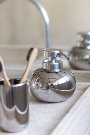 Dispenser sapone basso Lotus - Cromo - Mette Ditmer