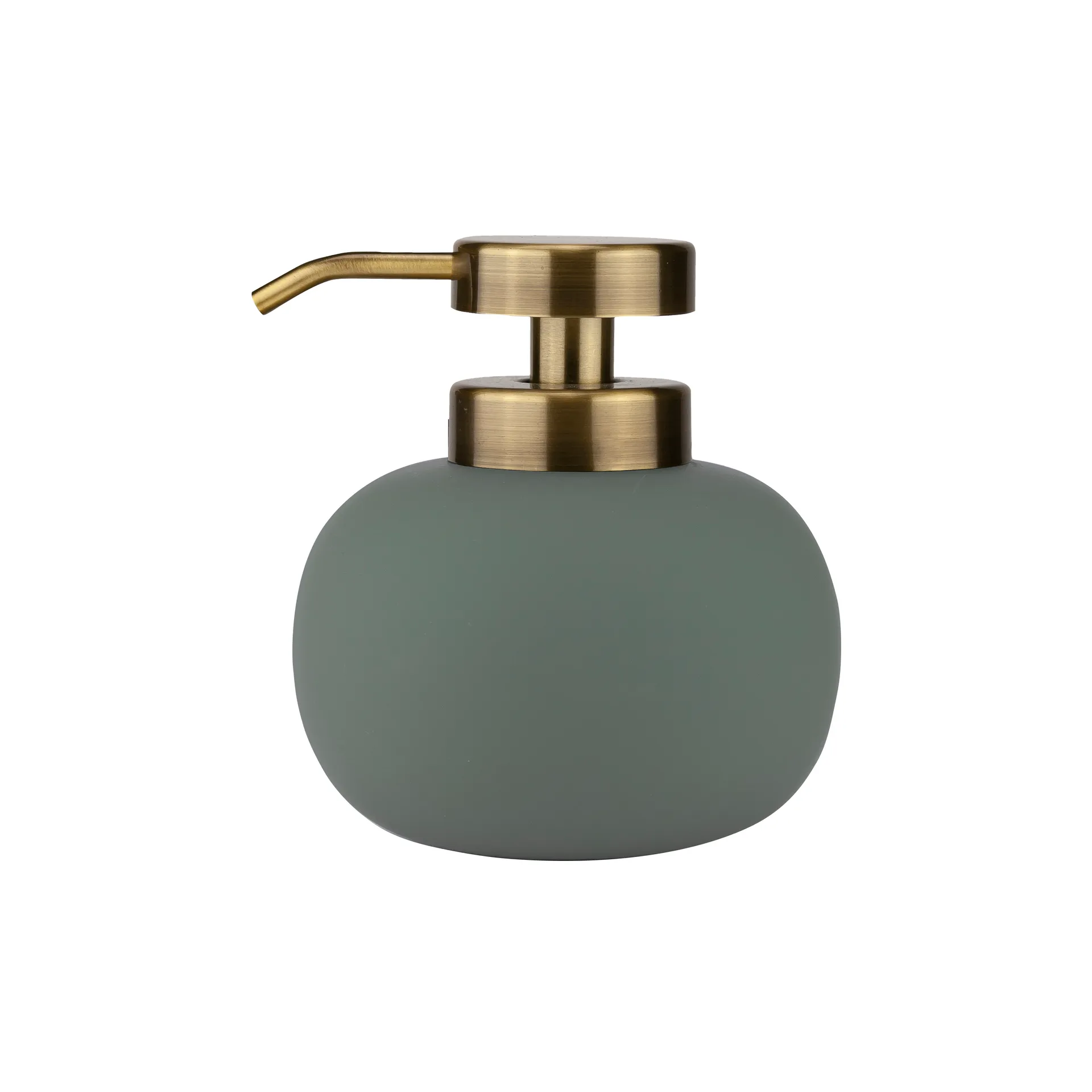 Dispenser sapone basso Lotus, Frost green Mette Ditmer