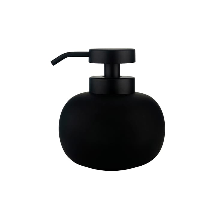 Dispenser sapone basso Lotus - nero - Mette Ditmer