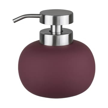 Dispenser sapone basso Lotus play, con 2 testine incluse - Vino - Mette Ditmer