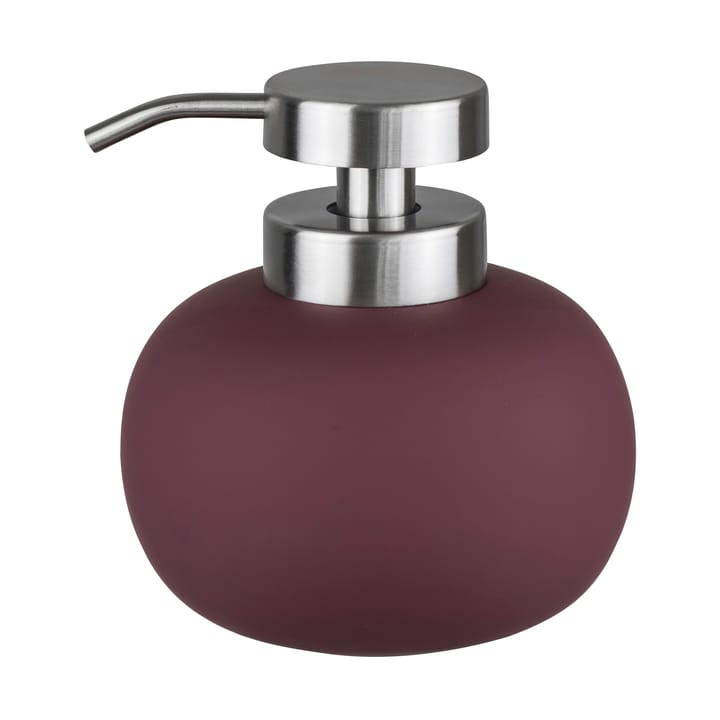 Dispenser sapone basso Lotus play, con 2 testine incluse, Vino Mette Ditmer