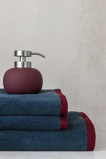 Dispenser sapone basso Lotus play, con 2 testine incluse - Vino - Mette Ditmer