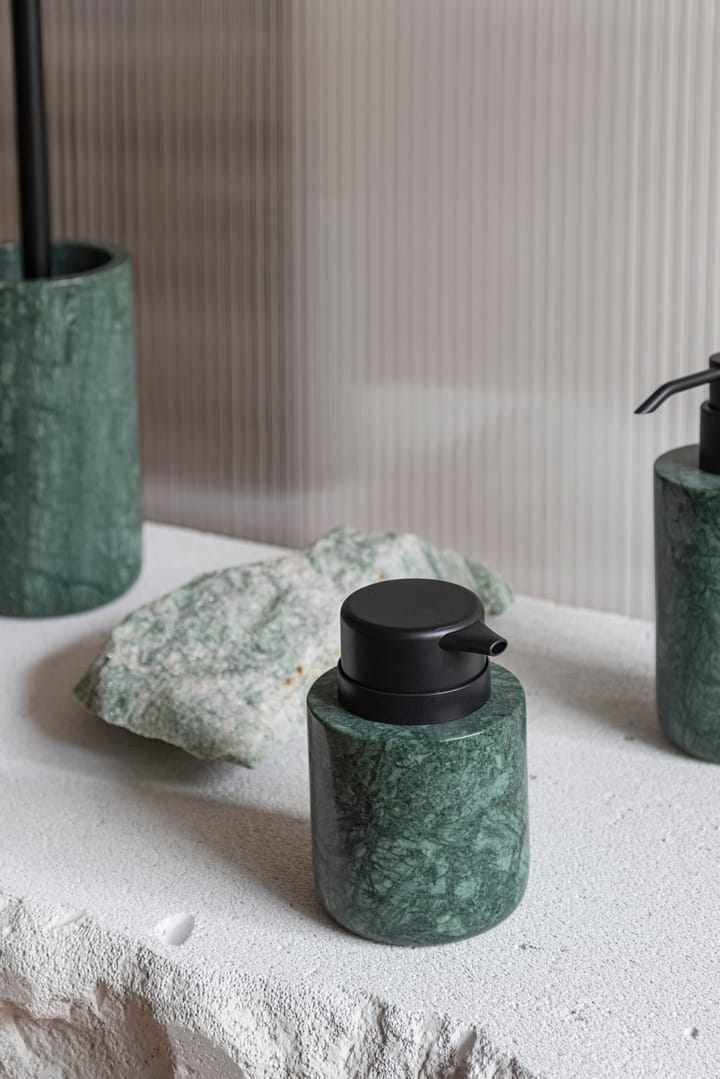 Dispenser sapone Marble 12,5 cm, Dark forest Mette Ditmer