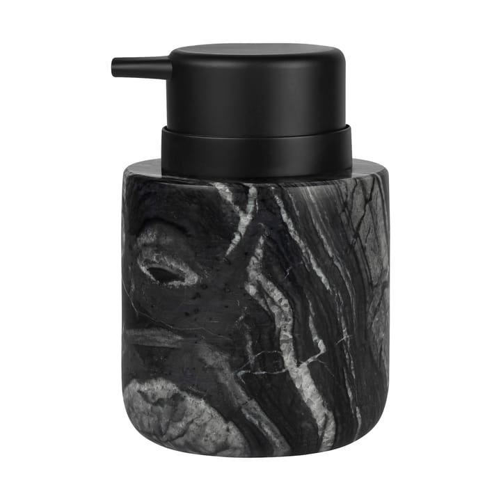 Dispenser sapone Marble 12,5 cm - Nero, grigio - Mette Ditmer